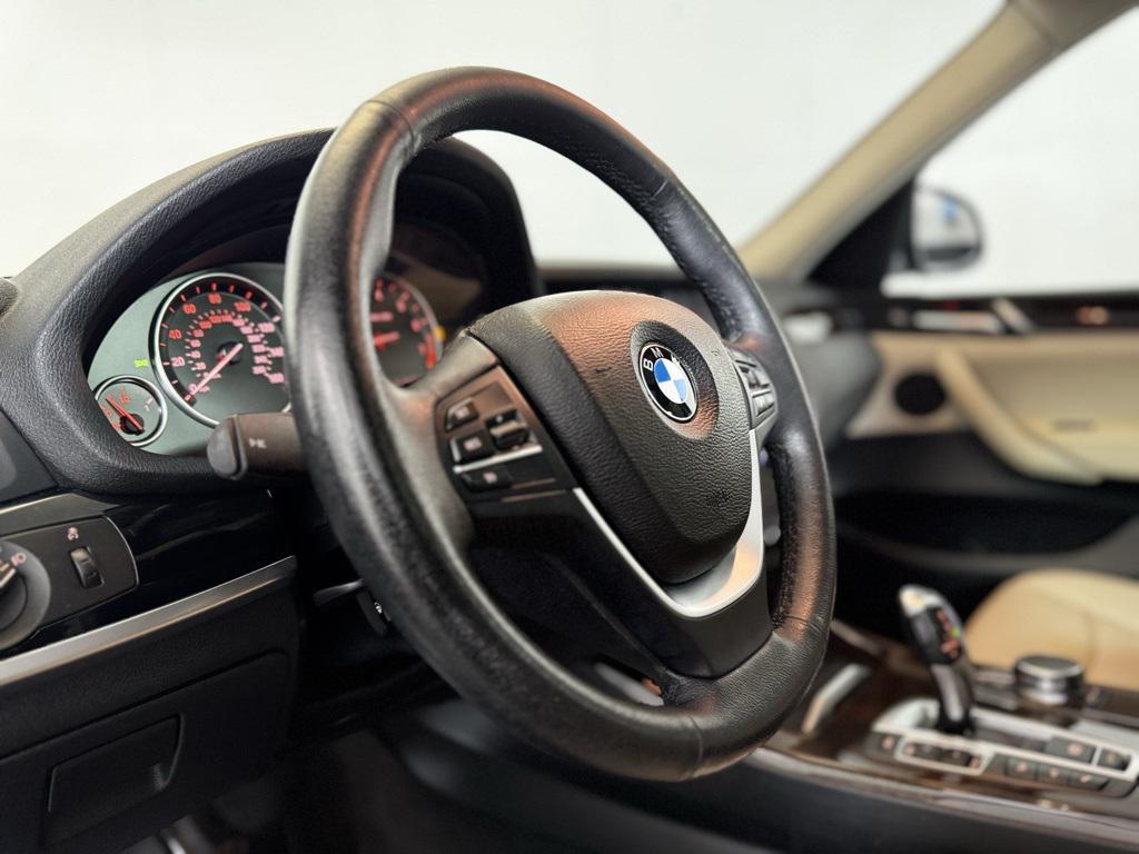 used 2017 BMW X3 car, priced at $8,888
