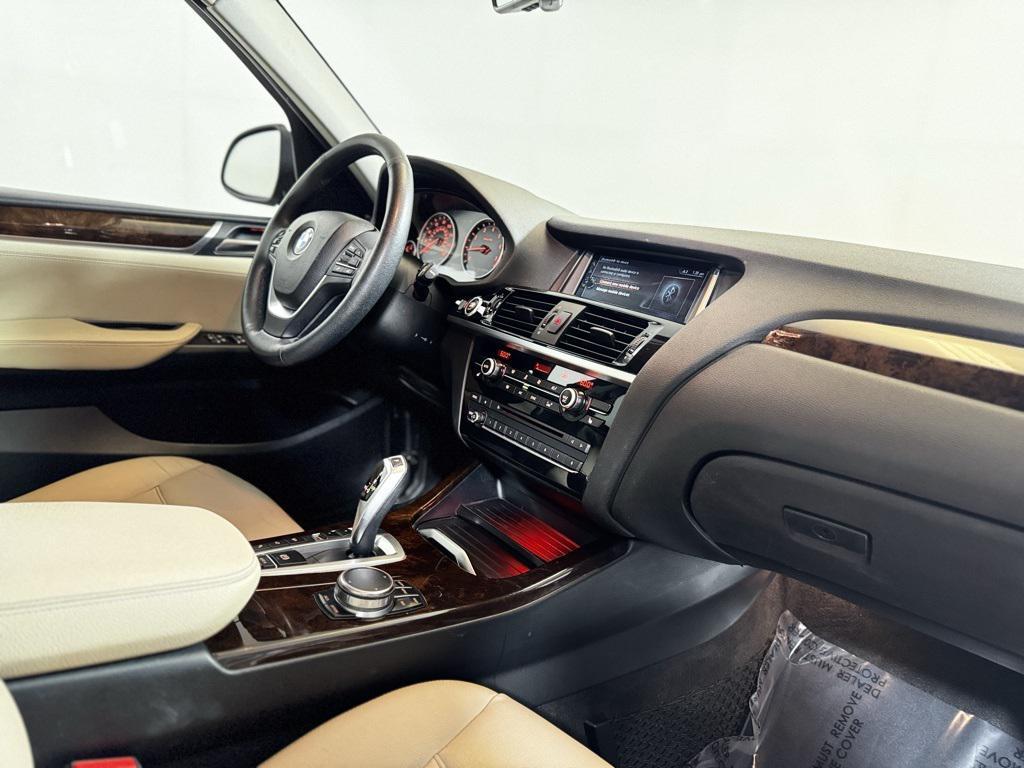 used 2017 BMW X3 car, priced at $8,888
