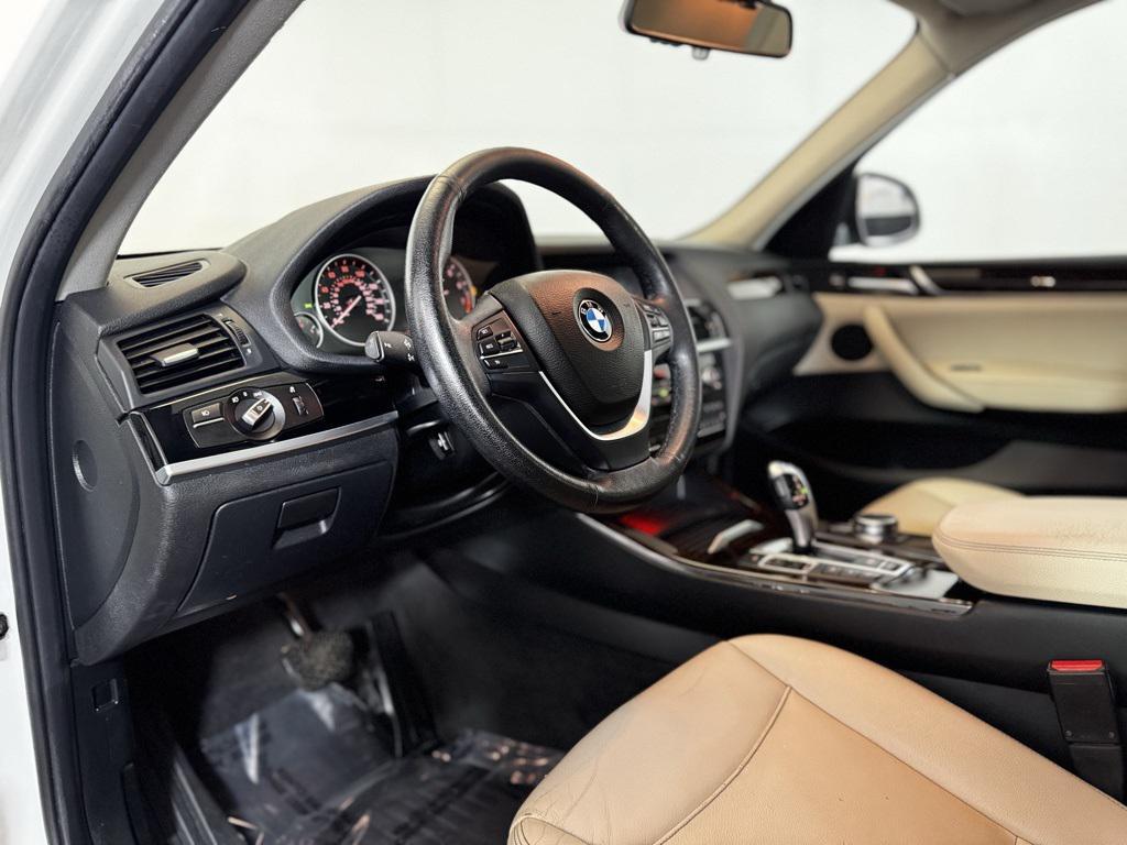 used 2017 BMW X3 car, priced at $8,888