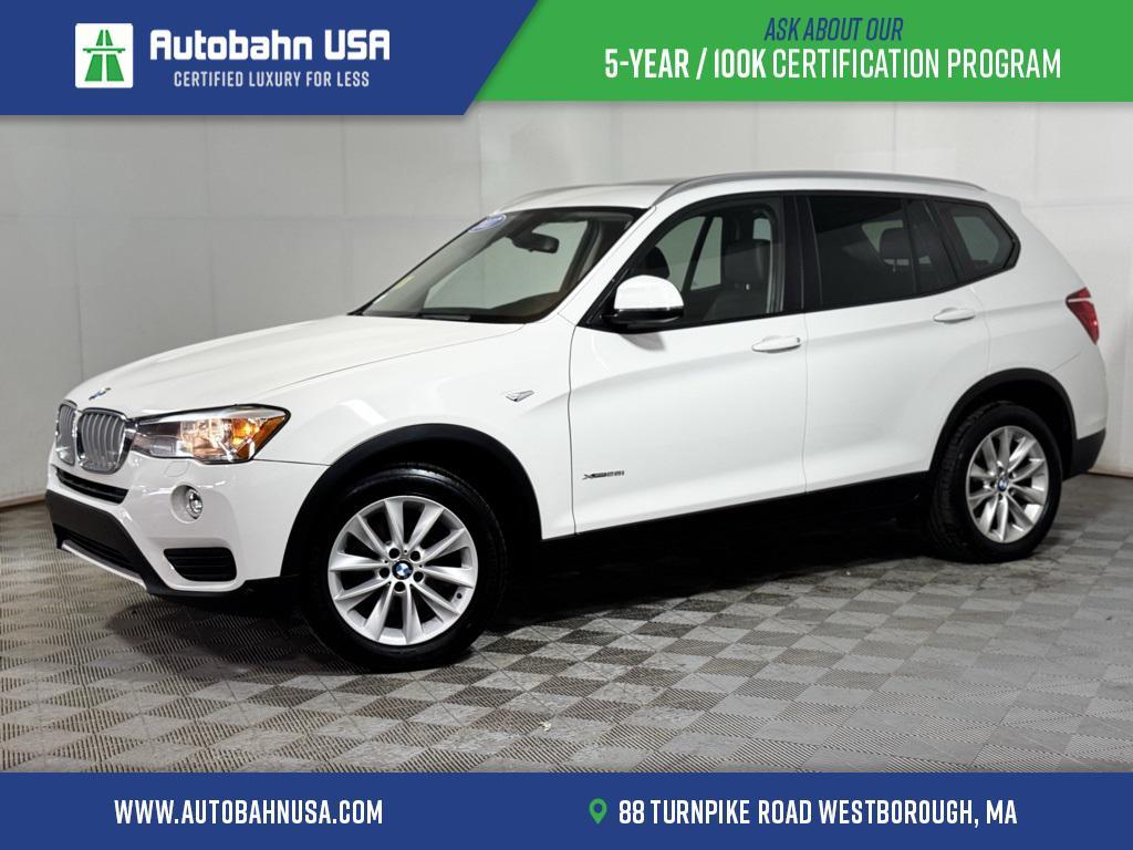used 2017 BMW X3 car, priced at $8,888