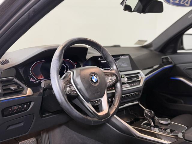 used 2019 BMW 330 car, priced at $23,488