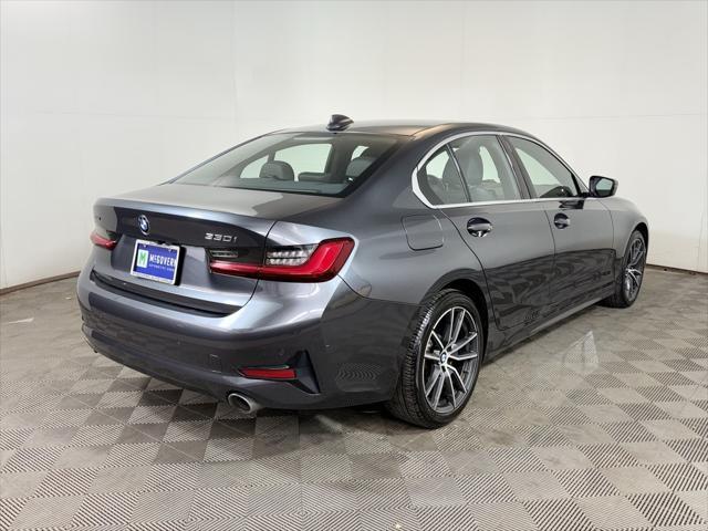 used 2019 BMW 330 car, priced at $23,488