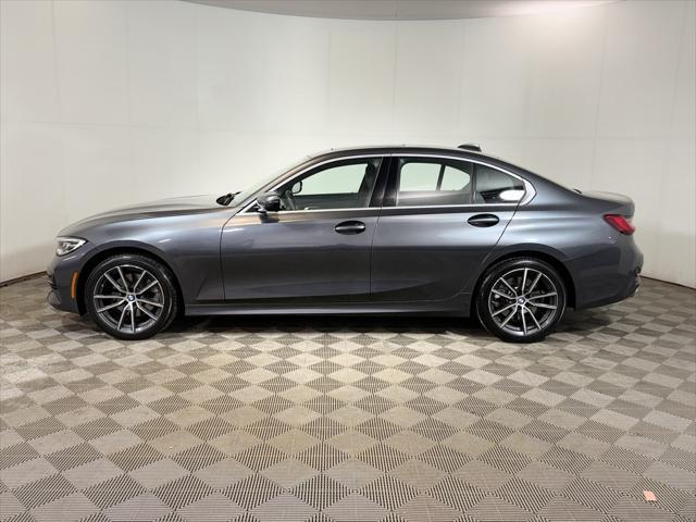 used 2019 BMW 330 car, priced at $23,488