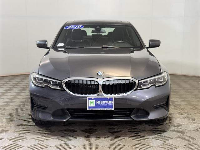 used 2019 BMW 330 car, priced at $23,488