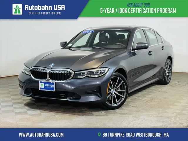 used 2019 BMW 330 car, priced at $23,488