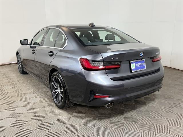 used 2019 BMW 330 car, priced at $23,488