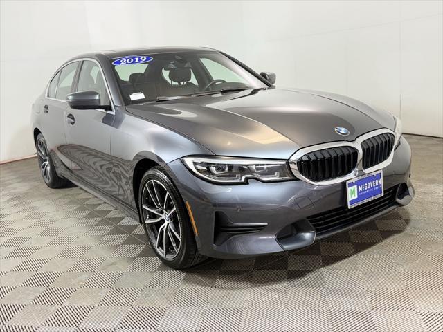 used 2019 BMW 330 car, priced at $23,488