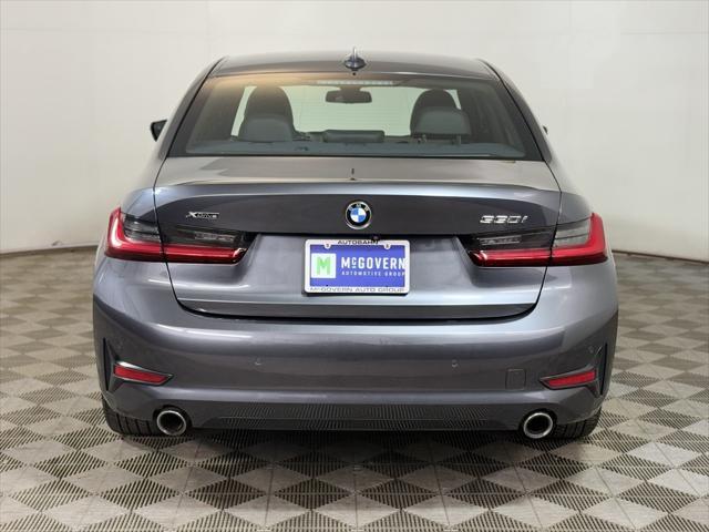 used 2019 BMW 330 car, priced at $23,488