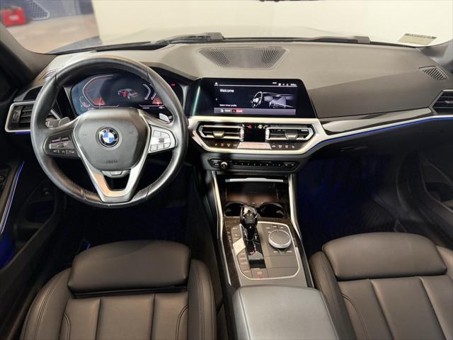 used 2019 BMW 330 car, priced at $23,488