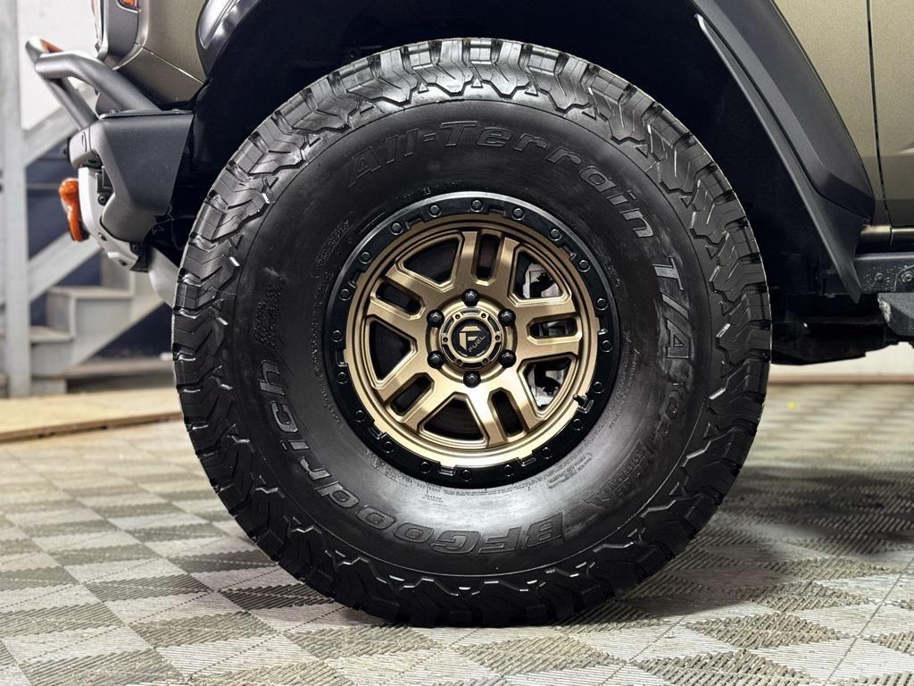 used 2024 Ford Bronco car, priced at $77,707