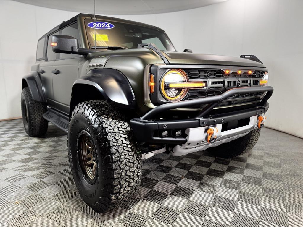 used 2024 Ford Bronco car, priced at $77,707
