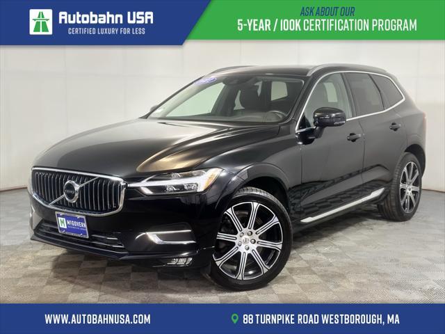 used 2021 Volvo XC60 car, priced at $28,800