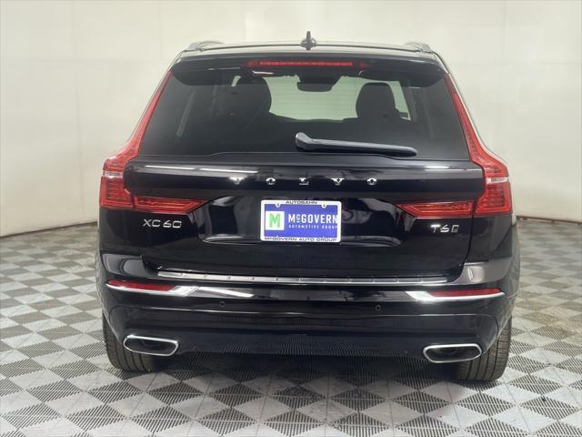 used 2021 Volvo XC60 car, priced at $28,800