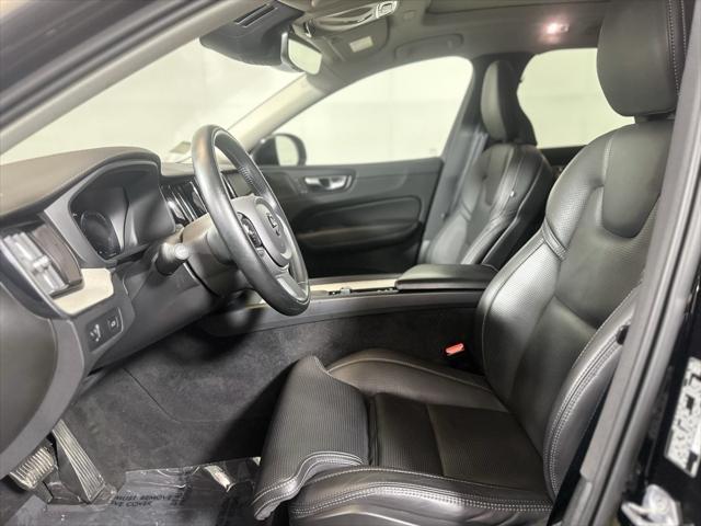 used 2021 Volvo XC60 car, priced at $28,800