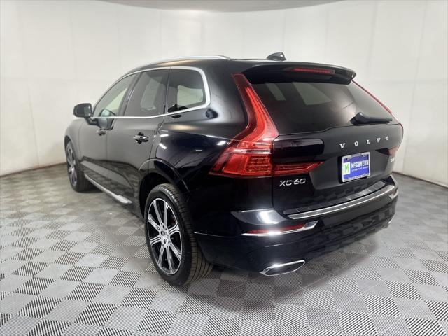used 2021 Volvo XC60 car, priced at $28,800