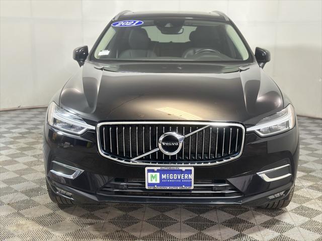 used 2021 Volvo XC60 car, priced at $28,800