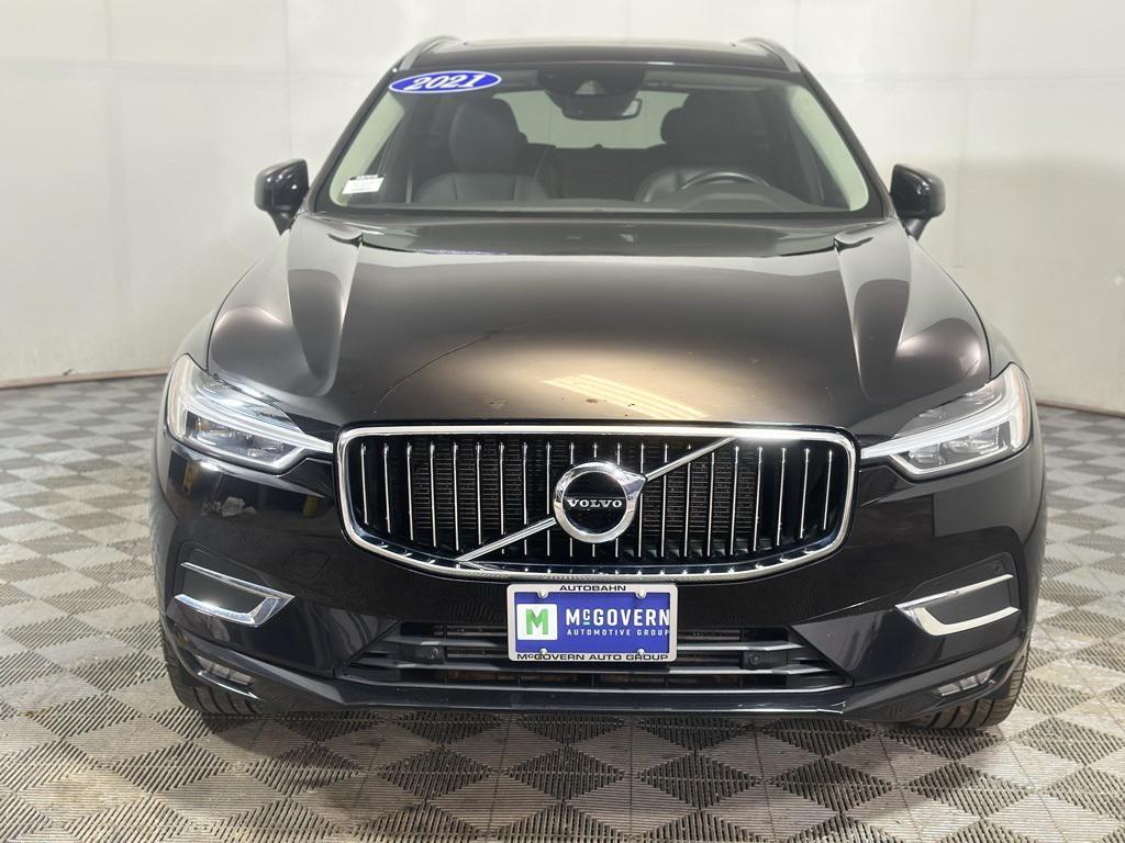 used 2021 Volvo XC60 car, priced at $27,475