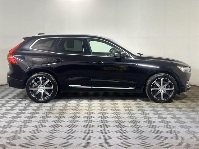 used 2021 Volvo XC60 car, priced at $28,800