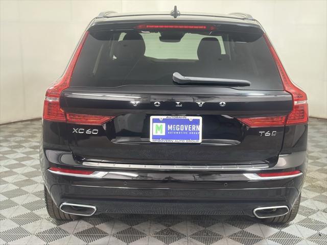 used 2021 Volvo XC60 car, priced at $28,800