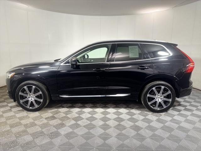 used 2021 Volvo XC60 car, priced at $28,800