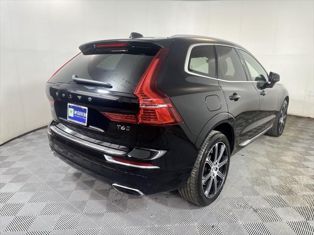 used 2021 Volvo XC60 car, priced at $28,800