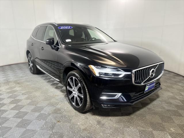 used 2021 Volvo XC60 car, priced at $28,800