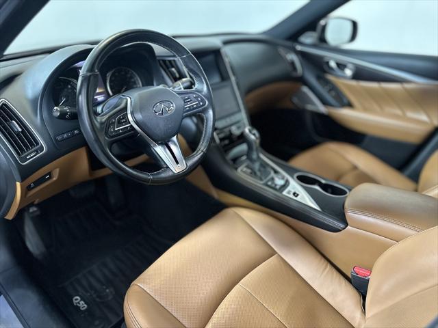 used 2021 INFINITI Q50 car, priced at $26,390