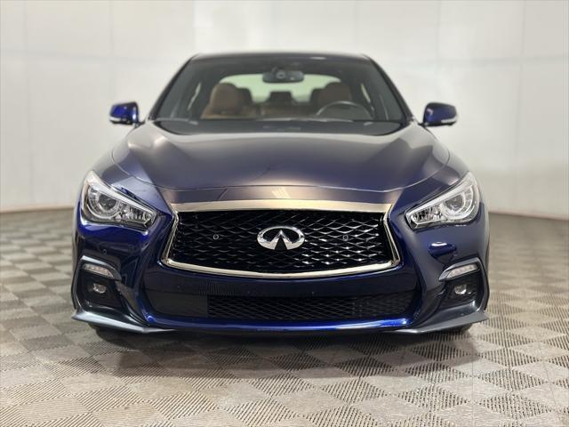 used 2021 INFINITI Q50 car, priced at $26,390