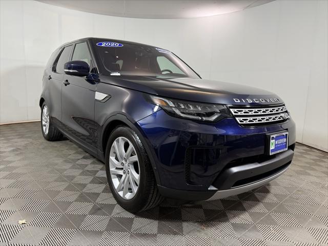 used 2020 Land Rover Discovery car, priced at $32,041