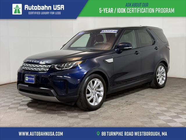 used 2020 Land Rover Discovery car, priced at $32,041