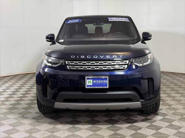 used 2020 Land Rover Discovery car, priced at $32,041