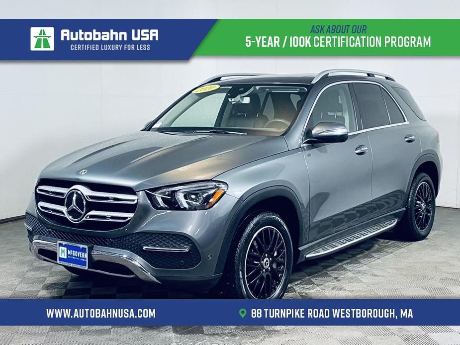 used 2020 Mercedes-Benz GLE 350 car, priced at $35,797