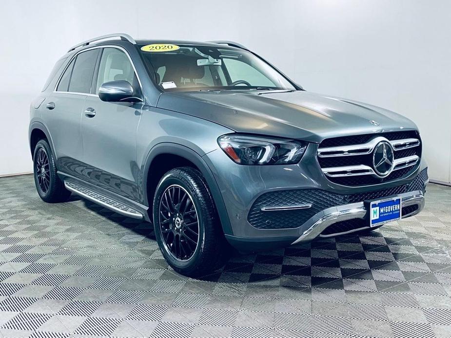 used 2020 Mercedes-Benz GLE 350 car, priced at $34,605