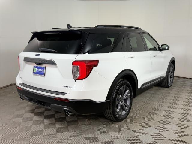 used 2022 Ford Explorer car, priced at $30,688