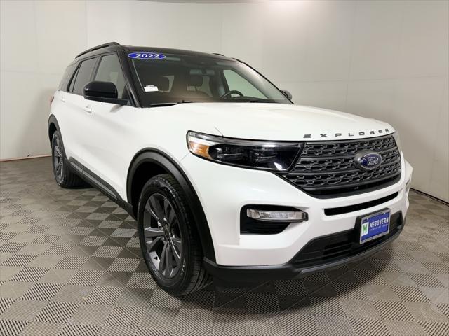 used 2022 Ford Explorer car, priced at $30,688