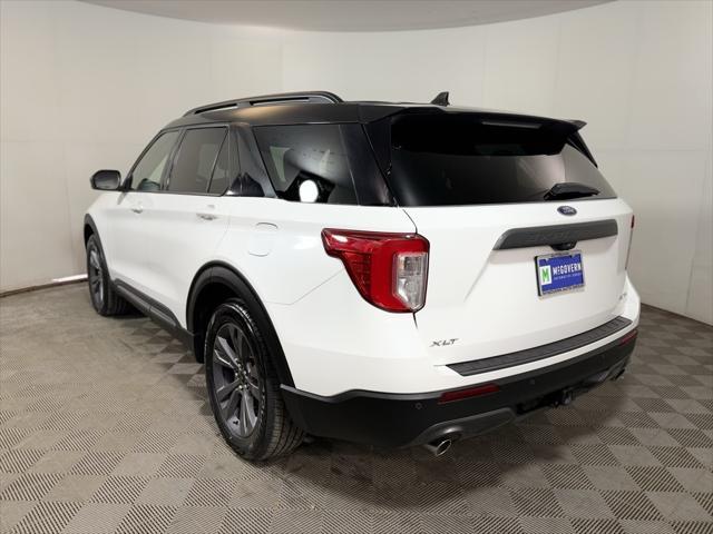 used 2022 Ford Explorer car, priced at $30,688