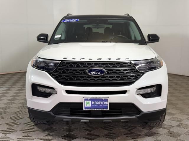 used 2022 Ford Explorer car, priced at $30,688