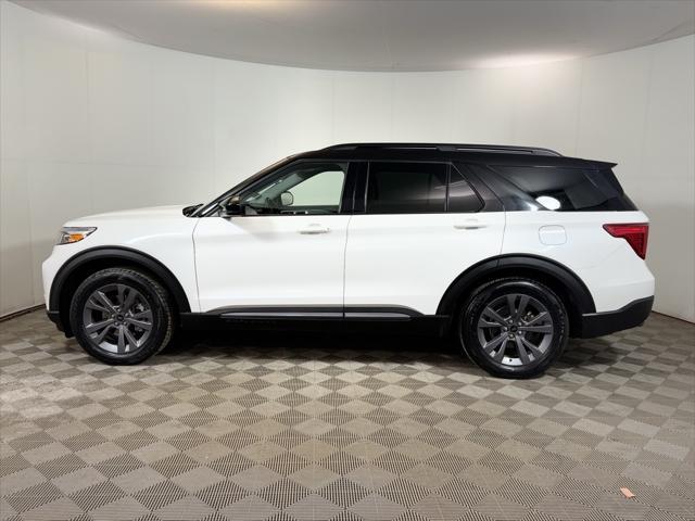 used 2022 Ford Explorer car, priced at $30,688