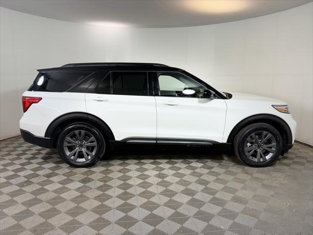 used 2022 Ford Explorer car, priced at $30,688