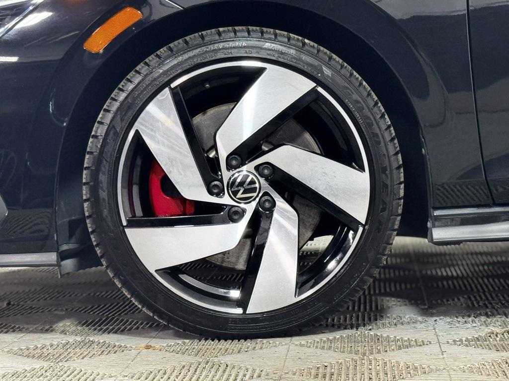 used 2024 Volkswagen Golf GTI car, priced at $27,900