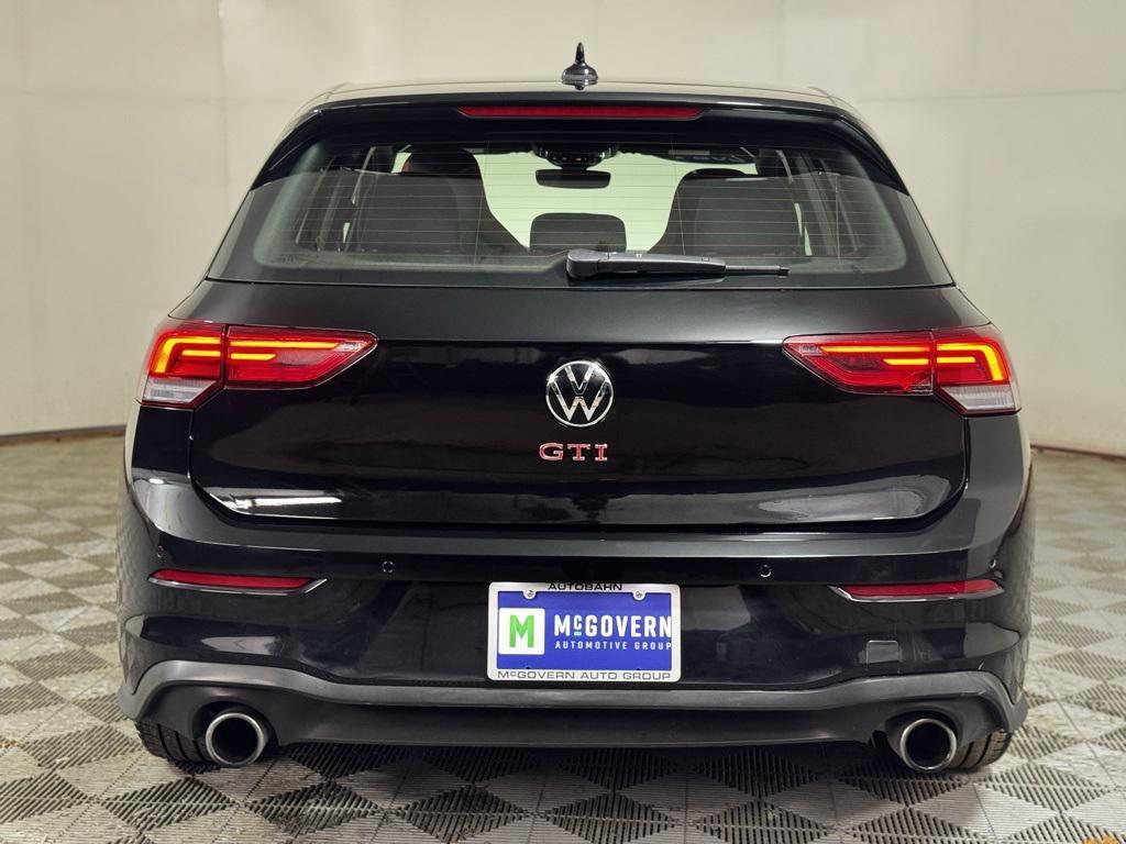 used 2024 Volkswagen Golf GTI car, priced at $27,900