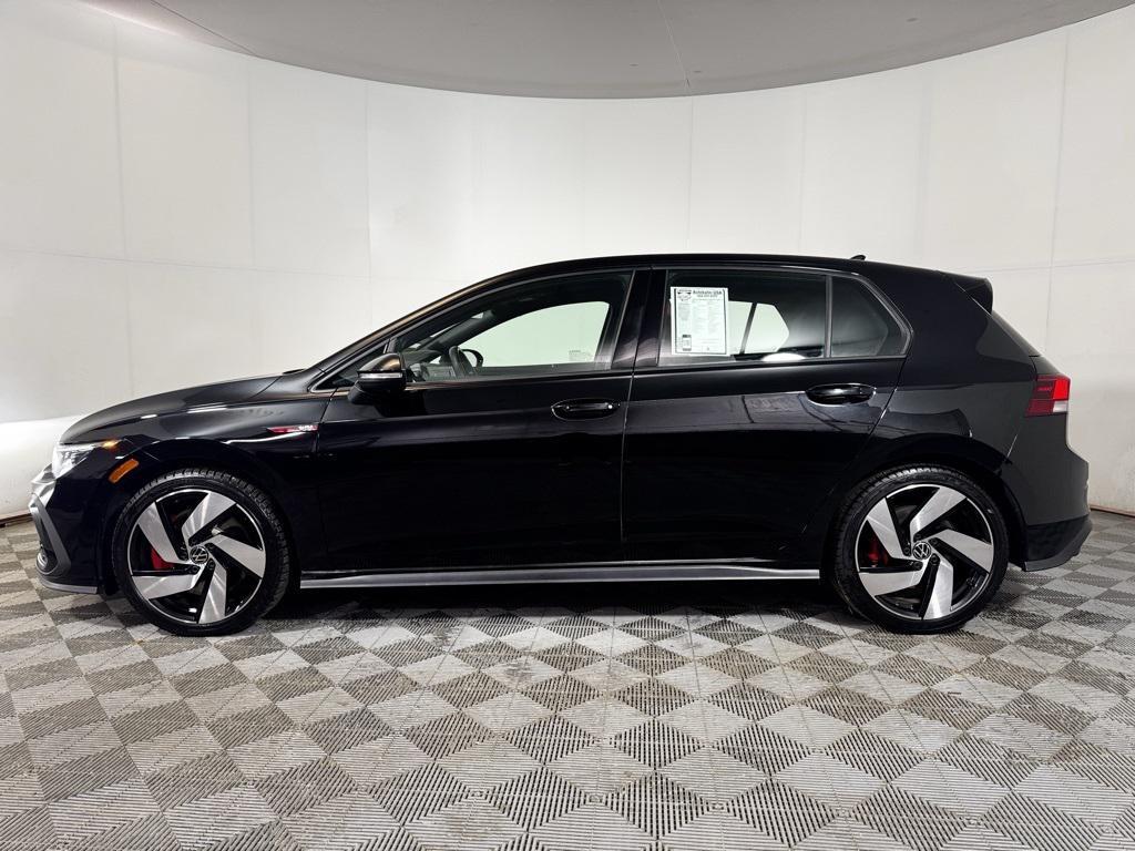 used 2024 Volkswagen Golf GTI car, priced at $27,900