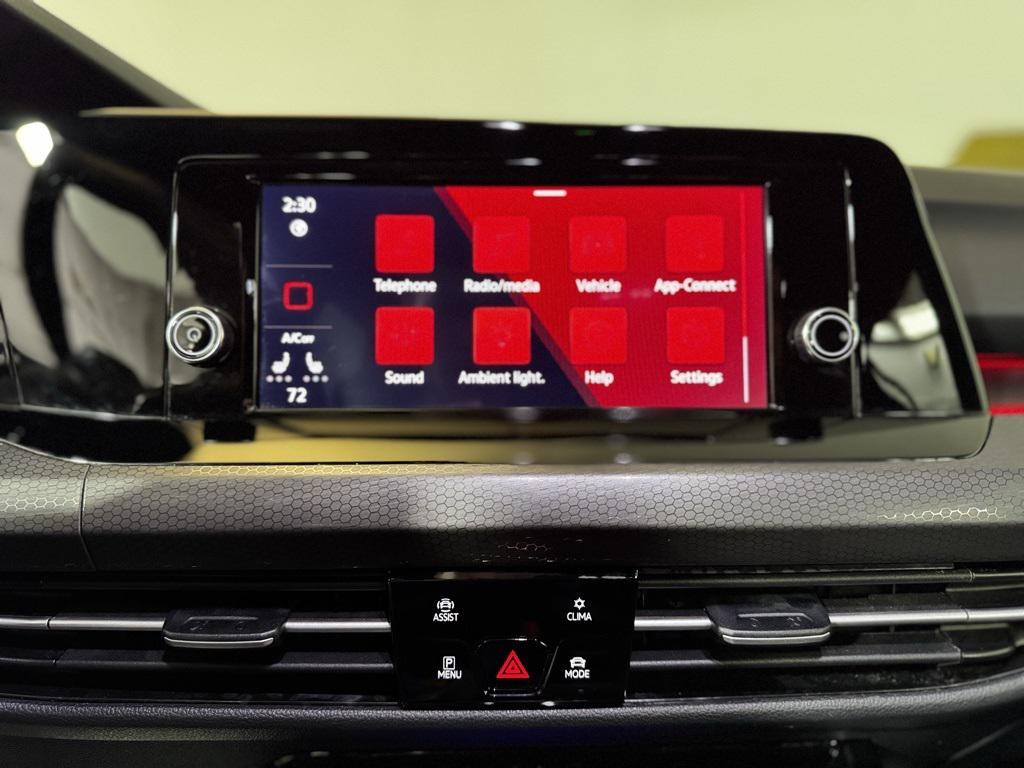 used 2024 Volkswagen Golf GTI car, priced at $27,900