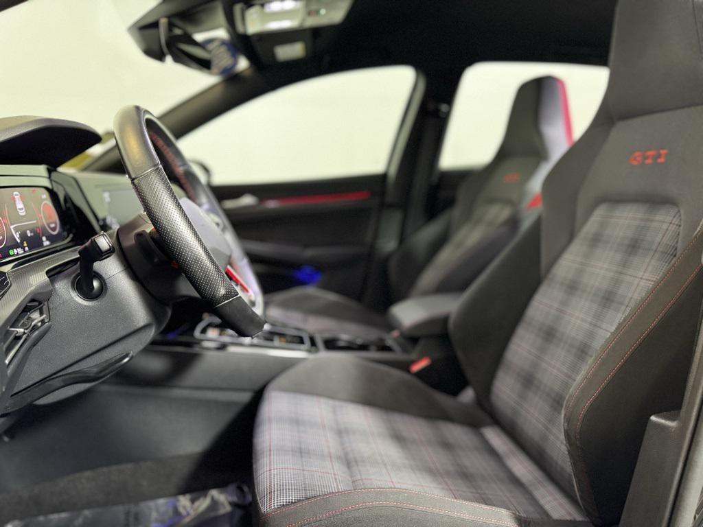 used 2024 Volkswagen Golf GTI car, priced at $27,900