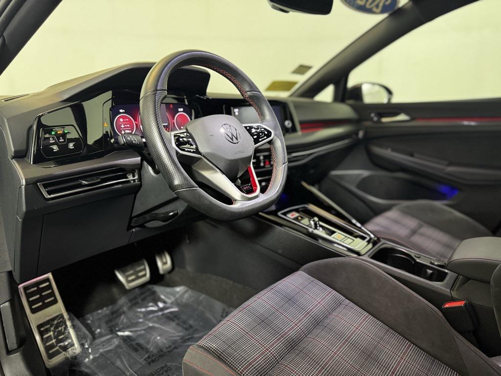 used 2024 Volkswagen Golf GTI car, priced at $27,900
