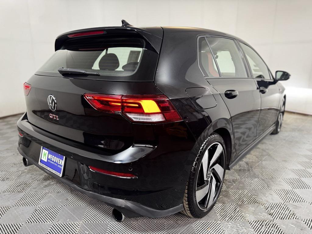 used 2024 Volkswagen Golf GTI car, priced at $27,900