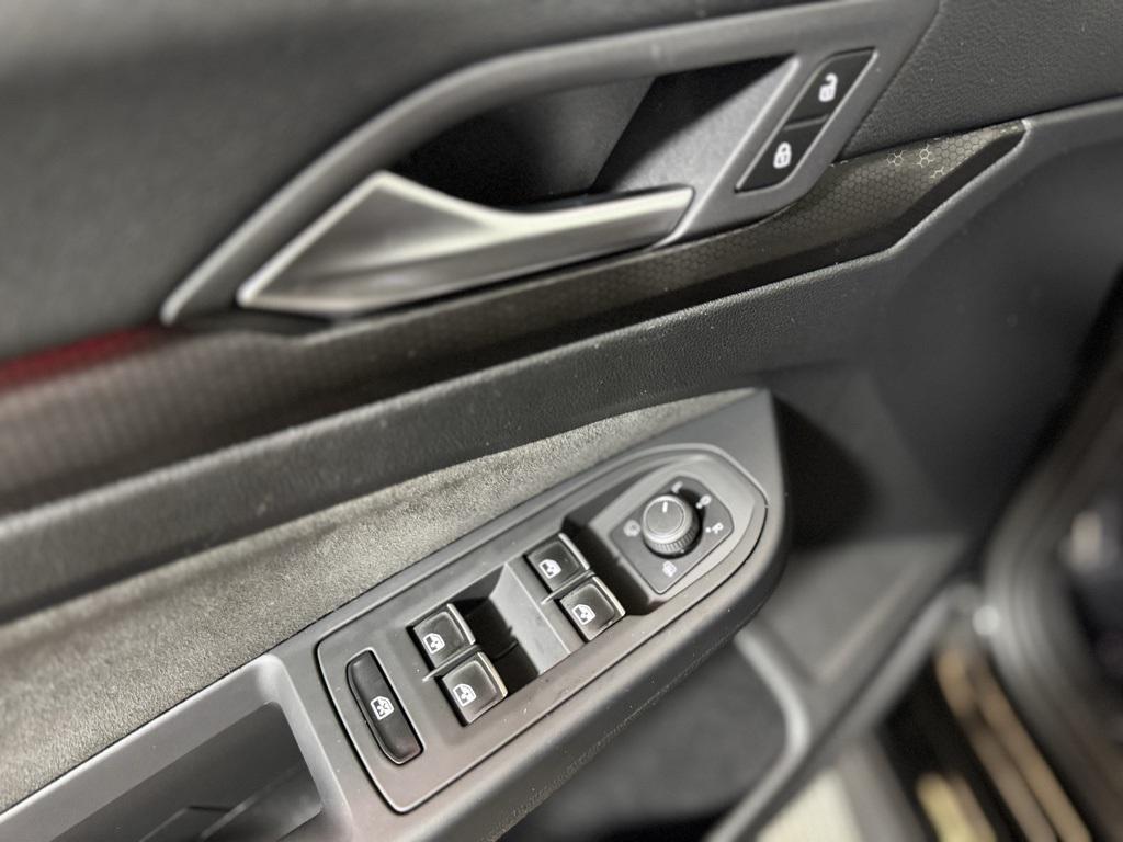 used 2024 Volkswagen Golf GTI car, priced at $27,900