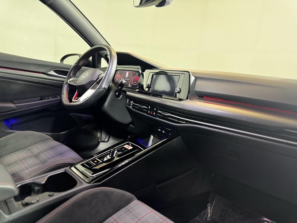 used 2024 Volkswagen Golf GTI car, priced at $27,900