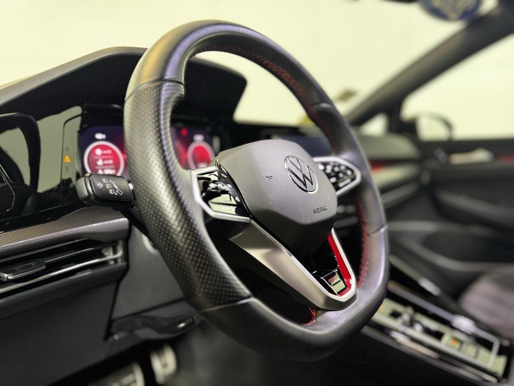 used 2024 Volkswagen Golf GTI car, priced at $27,900