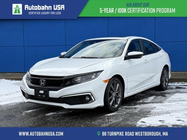 used 2020 Honda Civic car, priced at $18,988